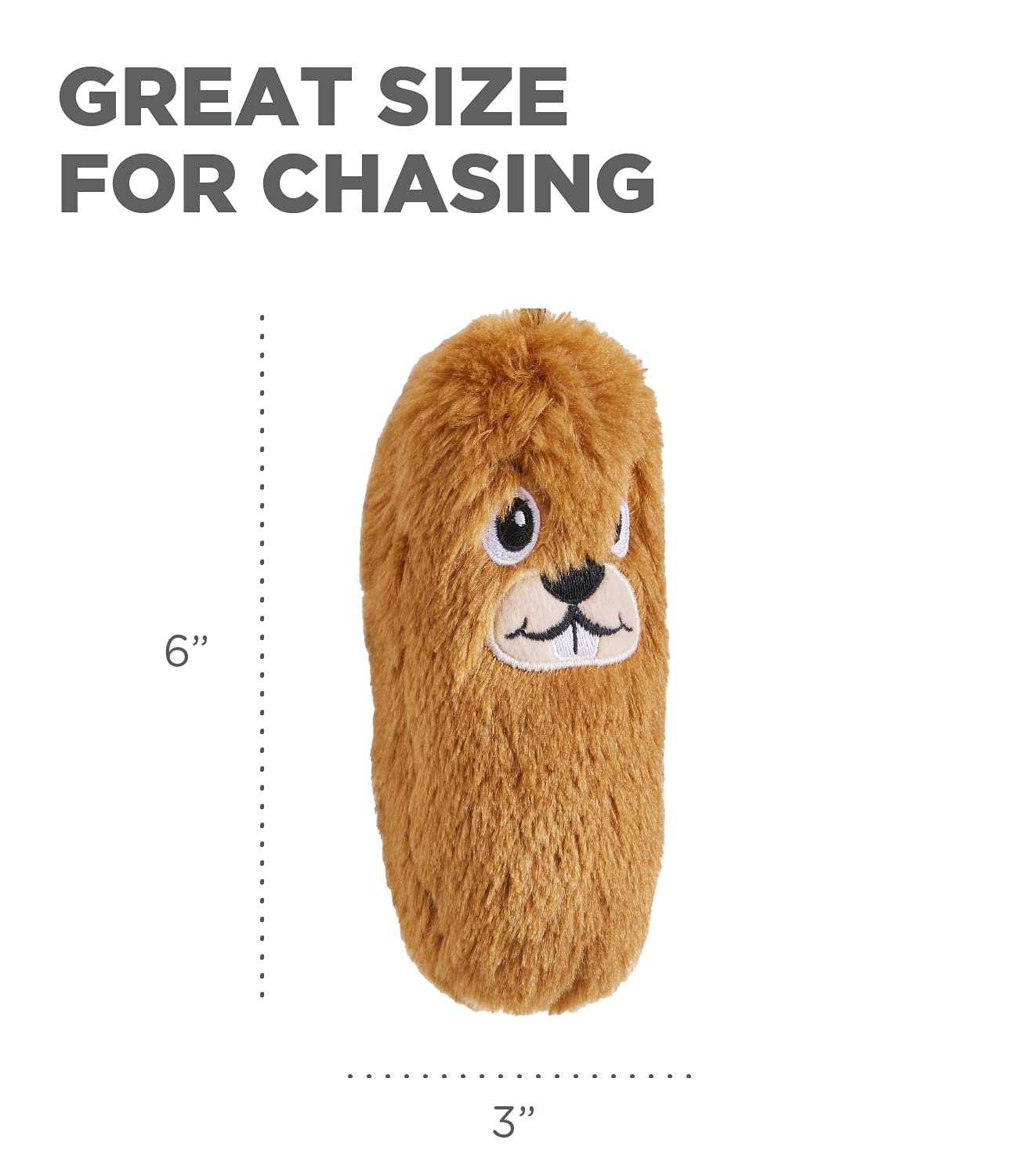 Foto 5 pulgar | Señuelo De Repuesto Para Dog Teaser Wand Outward Hound Tail Teaser - Venta Internacional.