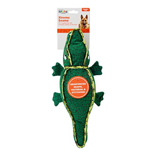 Foto 3 pulgar | Juguete Para Perros Outward Hound Xtreme Seamz Alligator Squeaky - Venta Internacional.
