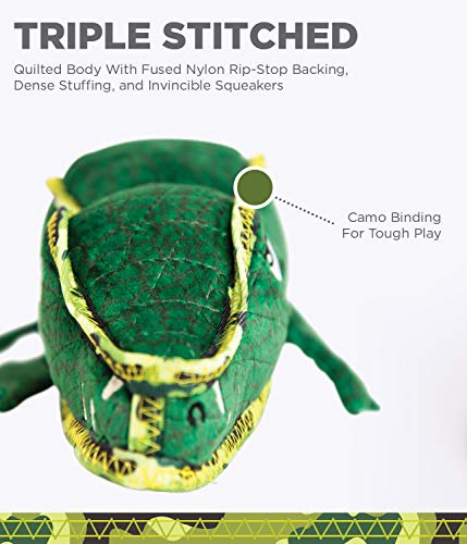 Foto 5 pulgar | Juguete Para Perros Outward Hound Xtreme Seamz Alligator Squeaky - Venta Internacional.
