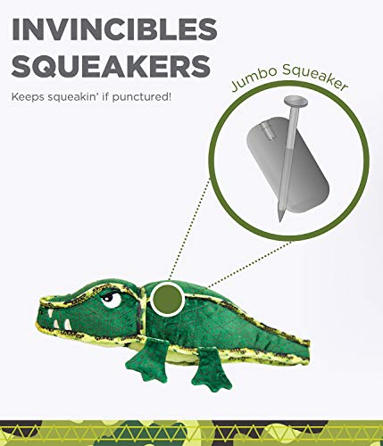 Foto 6 pulgar | Juguete Para Perros Outward Hound Xtreme Seamz Alligator Squeaky - Venta Internacional.