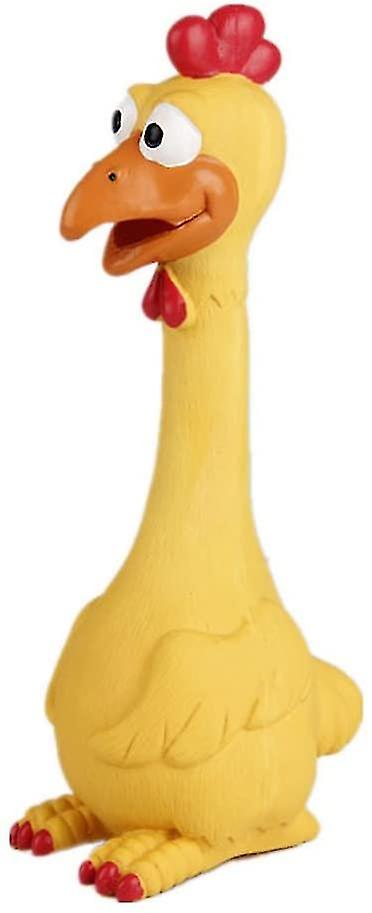 Foto 2 pulgar | Juguete Para Perros Rubber Chicken Squeak Para Perros Pequeños, Medianos O Pequeños - Venta Internacional.