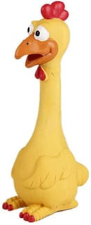 Foto 1 | Juguete Para Perros Rubber Chicken Squeak Para Perros Pequeños, Medianos O Pequeños - Venta Internacional.