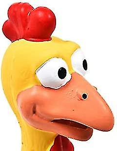 Foto 4 pulgar | Juguete Para Perros Rubber Chicken Squeak Para Perros Pequeños, Medianos O Pequeños - Venta Internacional.
