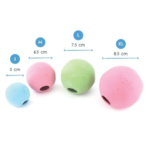 Foto 4 pulgar | Pelota Para Perros Chew Toy Beco, Ecológica, De Goma Natural, Pequeña - Venta Internacional.