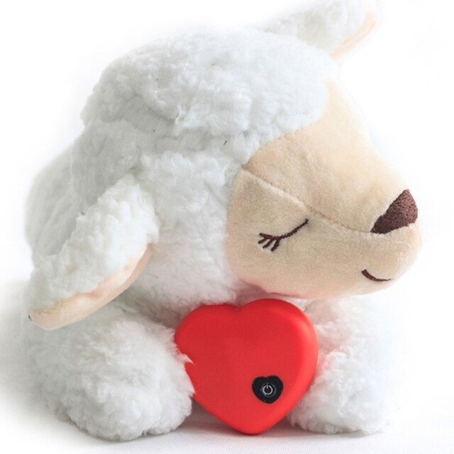 Foto 3 pulgar | Juguete De Peluche Para Perros Sanlin Beans Cute Heartbeat Puppy - Venta Internacional.