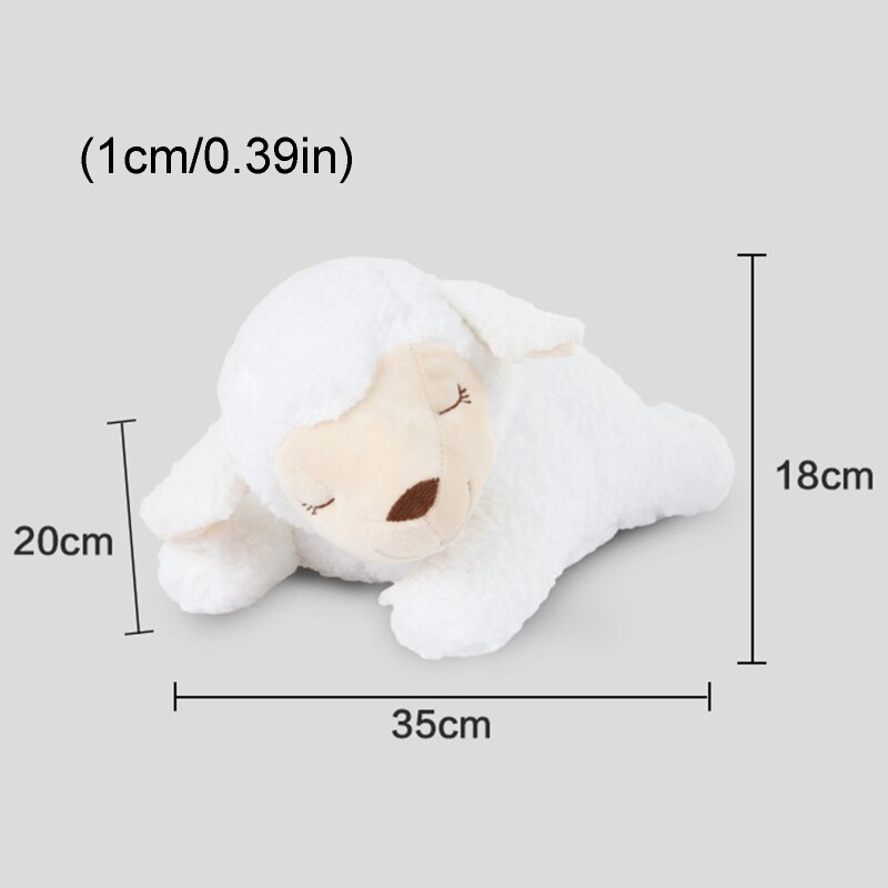 Foto 4 pulgar | Juguete De Peluche Para Perros Sanlin Beans Cute Heartbeat Puppy - Venta Internacional.