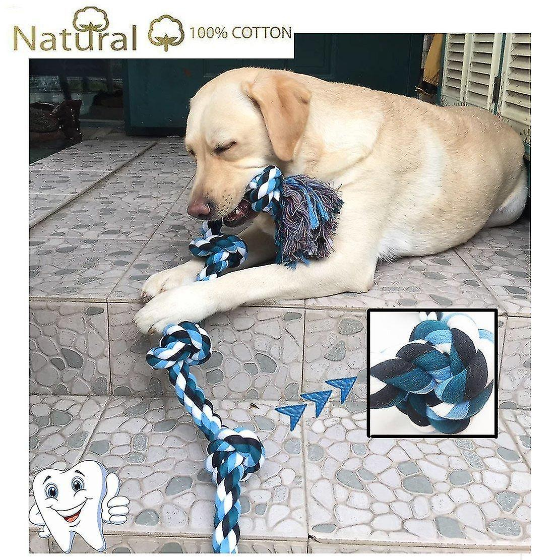 Foto 5 pulgar | Cuerda Para Perros Huoguo Xxl, 91 Cm, Para Perros Grandes Y Fuertes, 5 Nudos - Venta Internacional.
