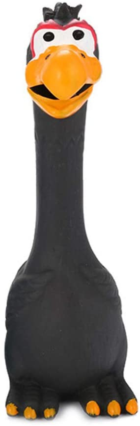 Foto 6 pulgar | Juguete Rubber Squeak Chicken Para Perros Jieyou, 3 Unidades - Venta Internacional.