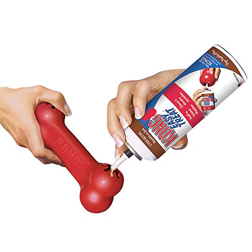 Foto 4 pulgar | Chew Bone Toy Kong Goodie Bone De Goma Duradera Para Perros De Tamaño Mediano - Venta Internacional.