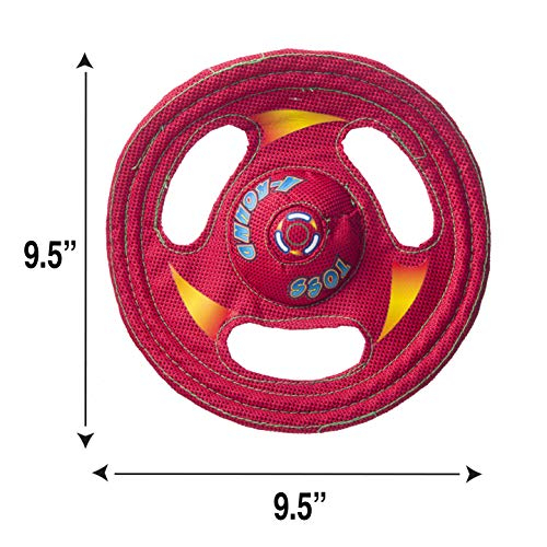 Foto 3 pulgar | Folleto De Peluche Hartz Tuff Stuff Toss Around Para Perros - Venta Internacional.