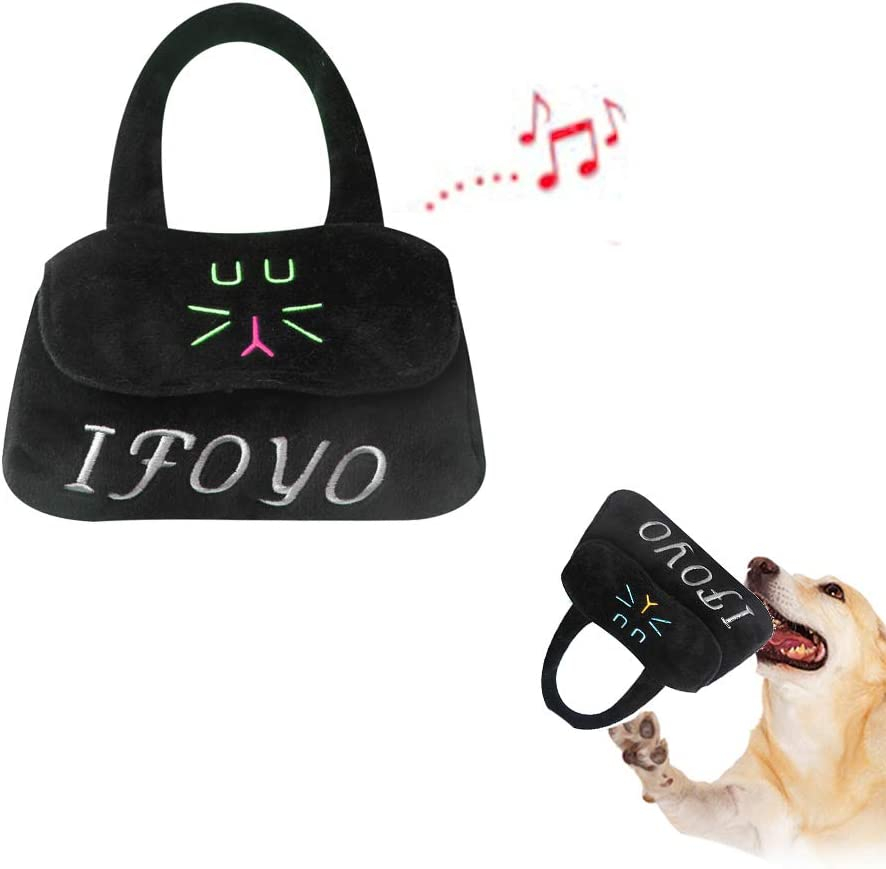 Foto 2 pulgar | Bolso De Peluche Para Perros Huoguo Chew Toy Squeaky Parody, Lavable - Venta Internacional.
