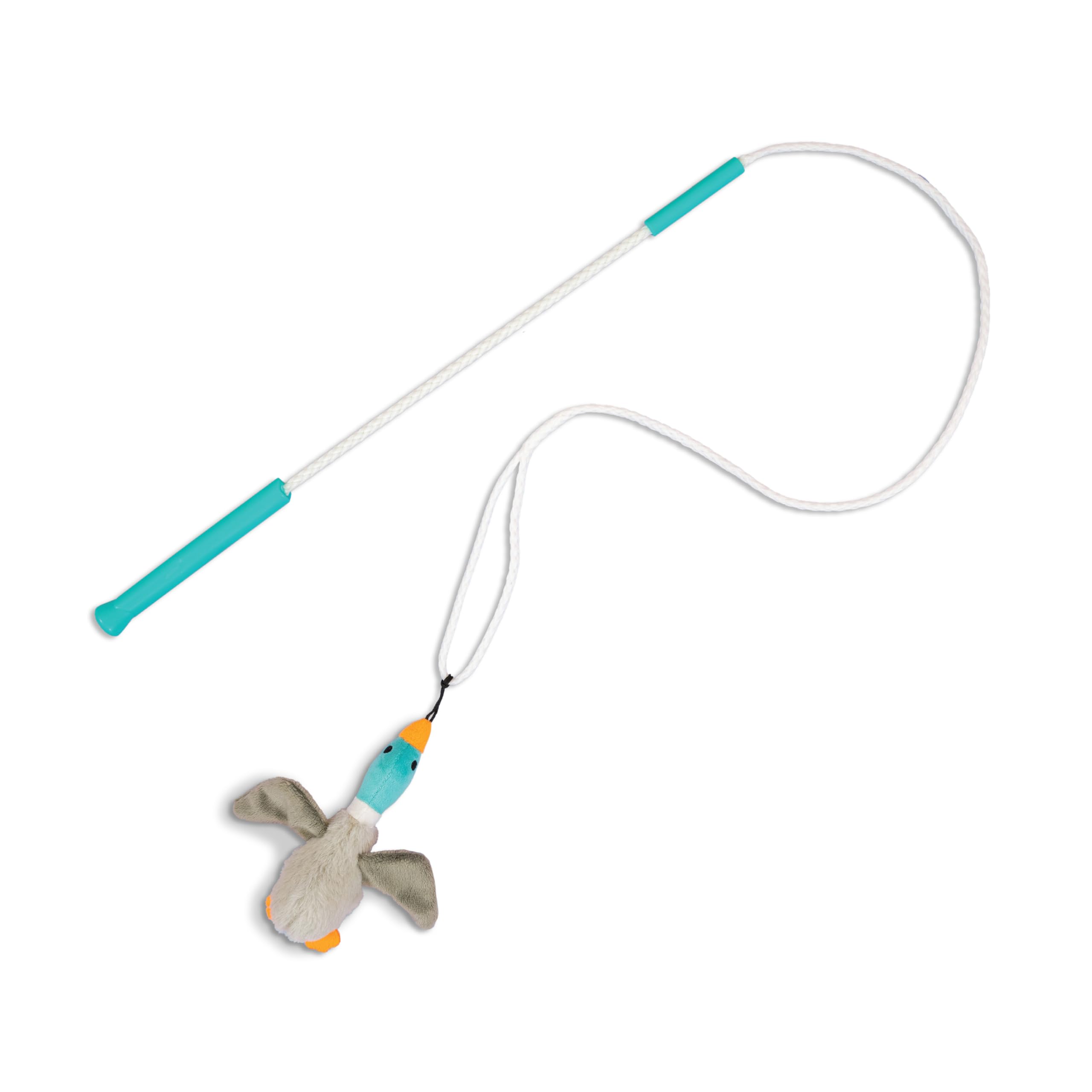Foto 1 | Dog Wand Toy Outward Hound Tail Teaser Interactivo Con Chirriador - Venta Internacional.