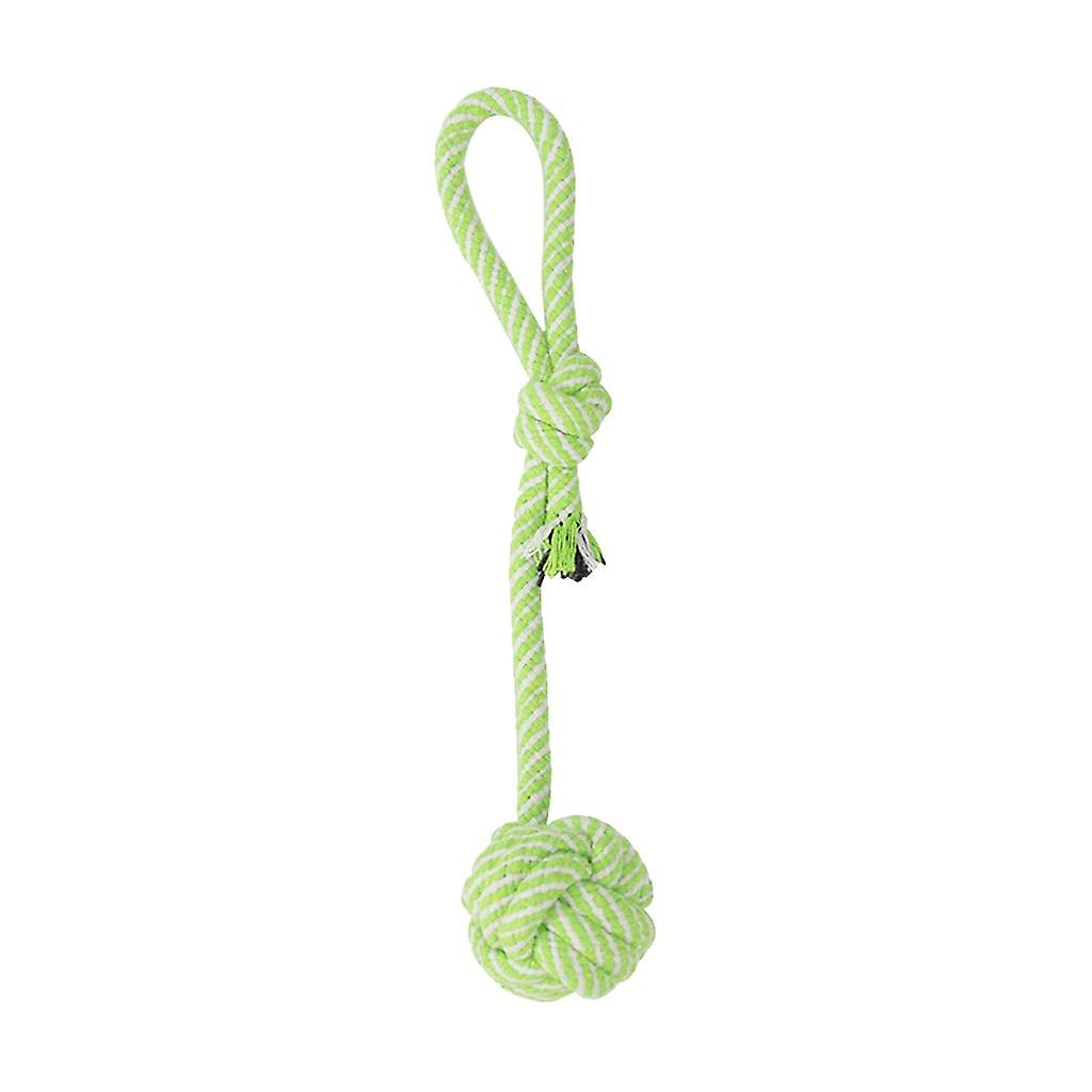 Pelota De Algodón Con Nudo Trenzado Para Cachorros, Perros Y Mascotas, De La Marca Huoguo - Venta Internacional.
