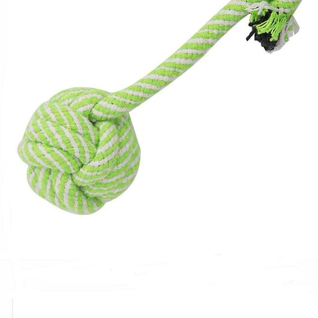 Foto 4 pulgar | Pelota De Algodón Con Nudo Trenzado Para Cachorros, Perros Y Mascotas, De La Marca Huoguo - Venta Internacional.
