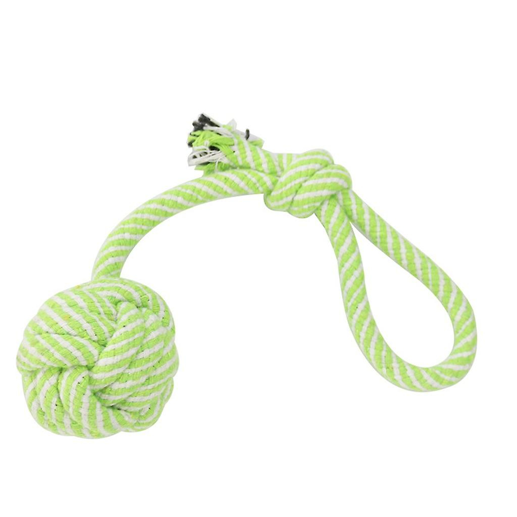 Foto 5 pulgar | Pelota De Algodón Con Nudo Trenzado Para Cachorros, Perros Y Mascotas, De La Marca Huoguo - Venta Internacional.
