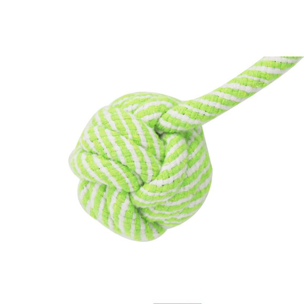 Foto 6 pulgar | Pelota De Algodón Con Nudo Trenzado Para Cachorros, Perros Y Mascotas, De La Marca Huoguo - Venta Internacional.