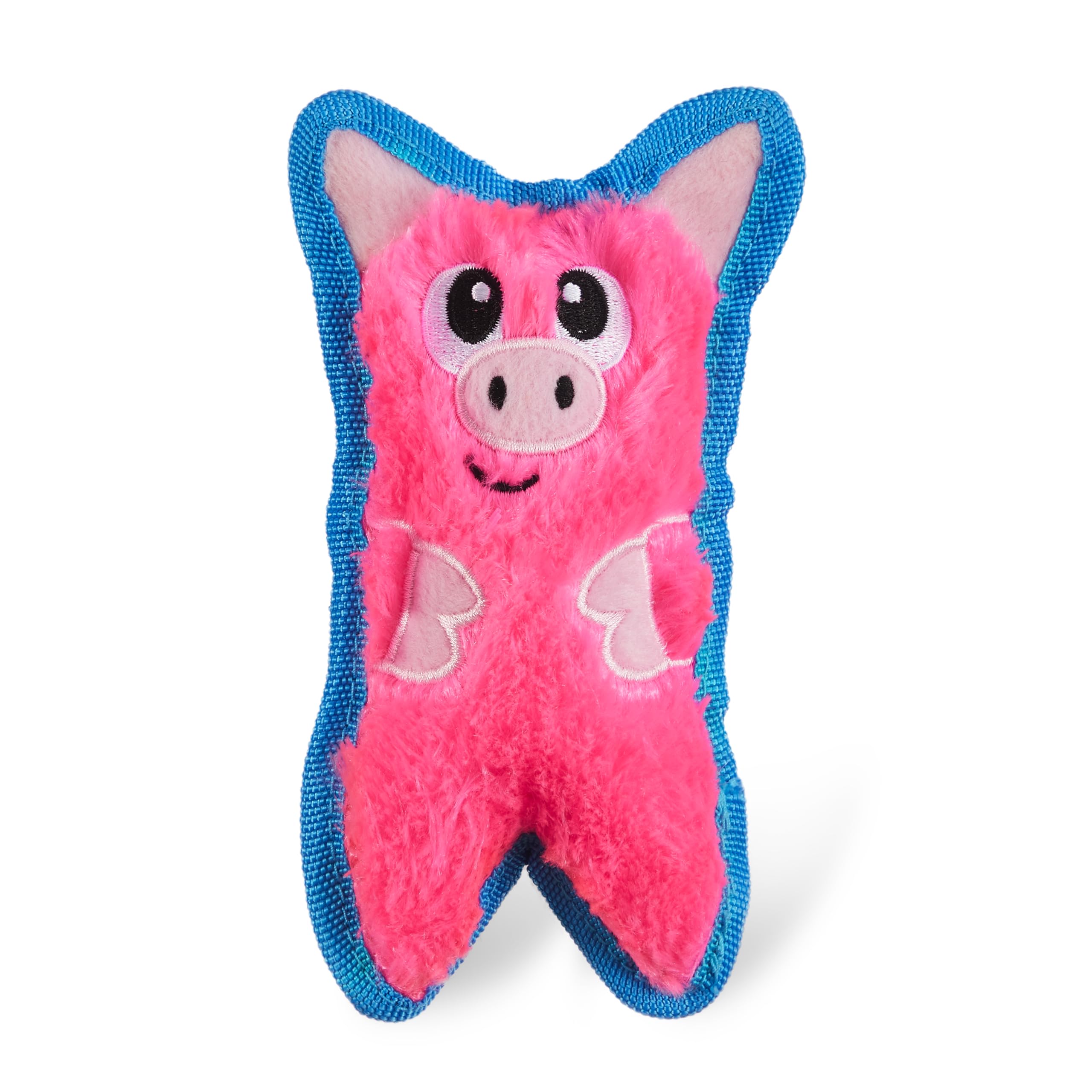 Foto 2 pulgar | Juguete Para Perros Outward Hound Durablez Tough Plush Squeaky Pig Xs - Venta Internacional.