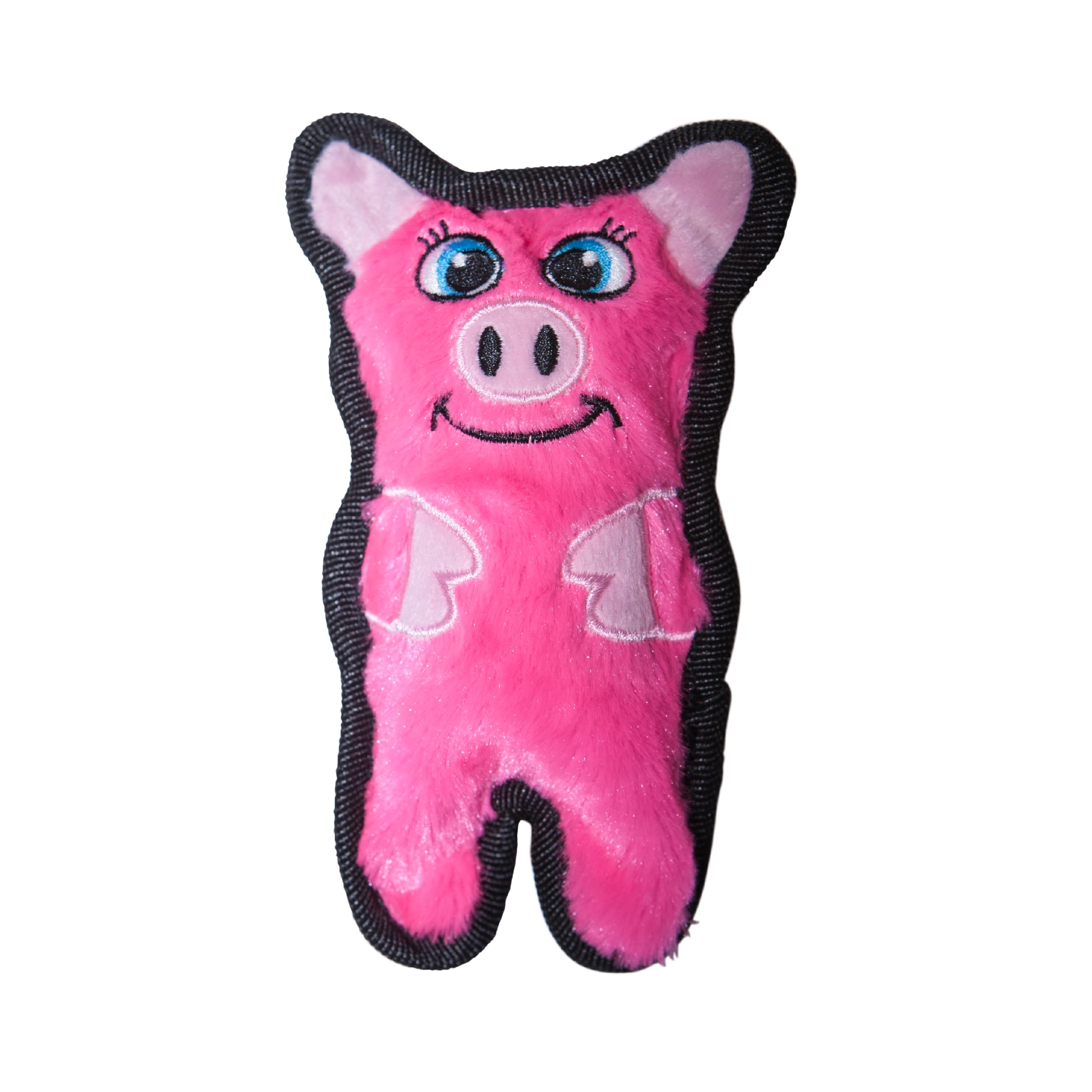 Foto 3 pulgar | Juguete Para Perros Outward Hound Durablez Tough Plush Squeaky Pig Xs - Venta Internacional.