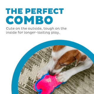 Foto 3 | Juguete Para Perros Outward Hound Durablez Tough Plush Squeaky Pig Xs - Venta Internacional.