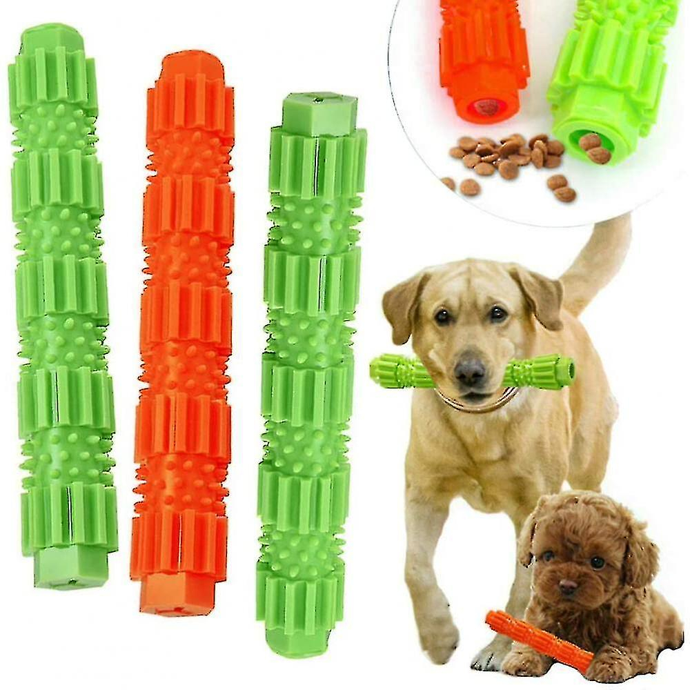Juguetes Masticables Para Perros Huoguo, Paquete De 3, Duraderos Para Masticadores Agresivos - Venta Internacional.
