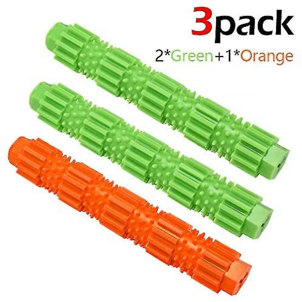 Foto 4 pulgar | Juguetes Masticables Para Perros Huoguo, Paquete De 3, Duraderos Para Masticadores Agresivos - Venta Internacional.