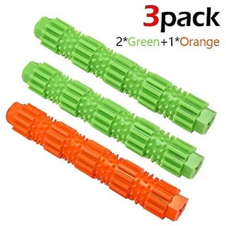 Foto 3 | Juguetes Masticables Para Perros Huoguo, Paquete De 3, Duraderos Para Masticadores Agresivos - Venta Internacional.