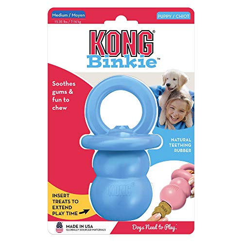 Foto 6 pulgar | Goma De Dentición Suave Chew Toy Kong Puppy Binkie Para Cachorros - Venta Internacional.