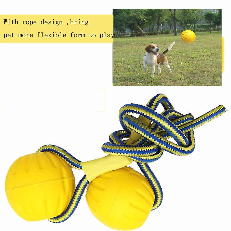 Foto 4 pulgar | Pelota De Cuerda De Juguete Interactiva Para Perros Para Jugar Y Masticar - Venta Internacional.