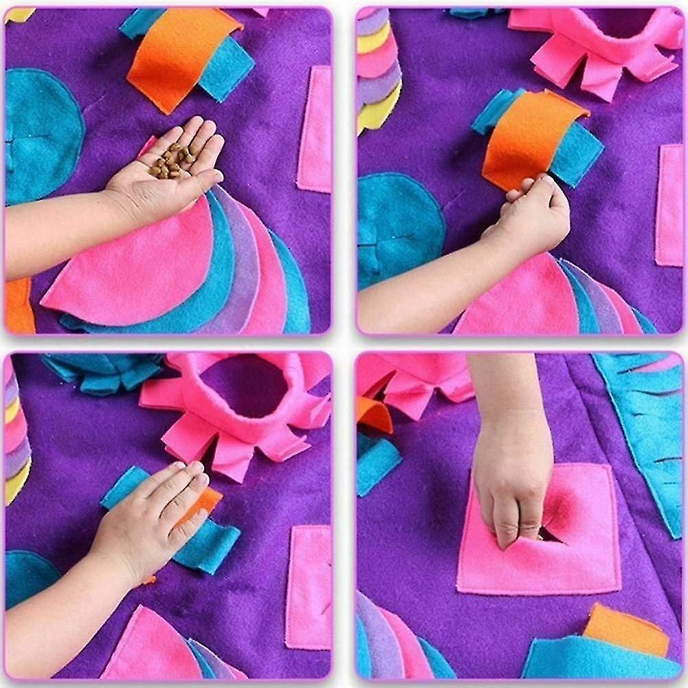 Foto 3 pulgar | Alfombrillas Para Gatos, Mascotas Y Perros, Alfombrillas Para Oler, Interactivas, Para Jugar - Venta Internacional.