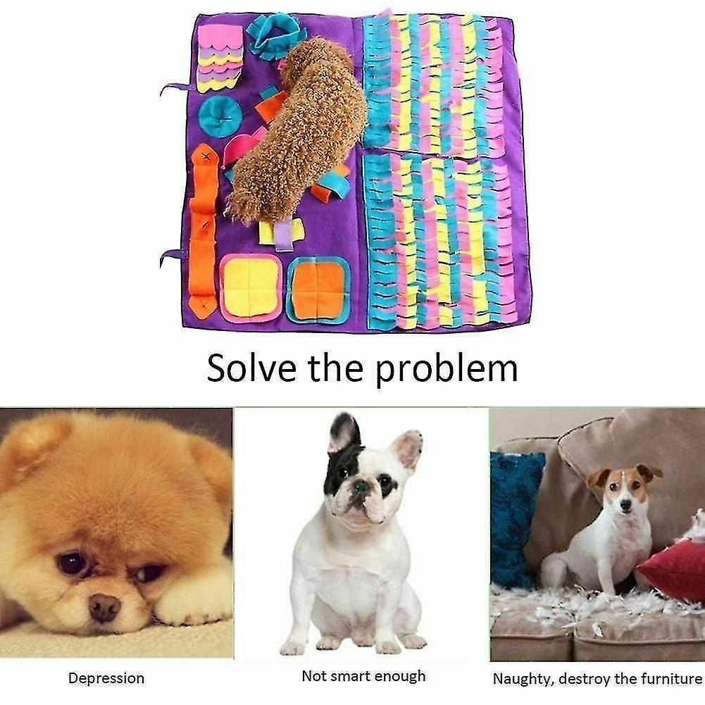 Foto 5 pulgar | Alfombrillas Para Gatos, Mascotas Y Perros, Alfombrillas Para Oler, Interactivas, Para Jugar - Venta Internacional.