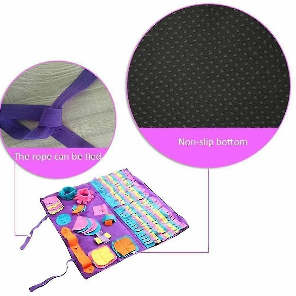 Foto 6 pulgar | Alfombrillas Para Gatos, Mascotas Y Perros, Alfombrillas Para Oler, Interactivas, Para Jugar - Venta Internacional.