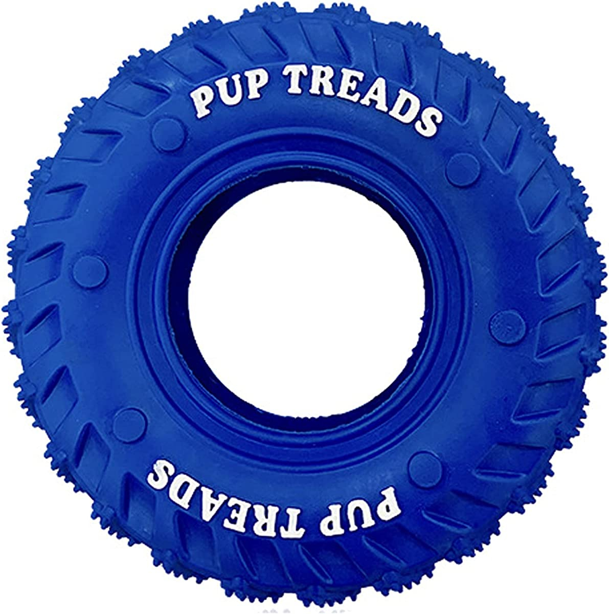 Juguete Masticable Para Perros Huoguo, Neumático De Goma Indestructible Para Personas Agresivas - Venta Internacional.
