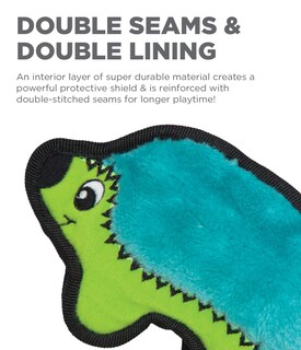 Foto 3 | Juguete Para Perros Outward Hound Durablez Tough Plush Squeaky Hedgehog Xs - Venta Internacional.