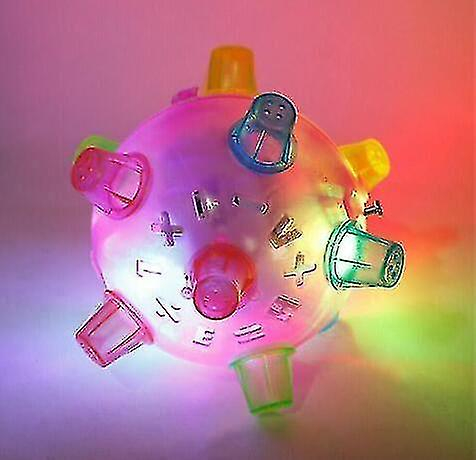 Pelota De Salto Led Huoguo De Juguete Para Perros, Vibratoria, Para Mascotas - Venta Internacional.