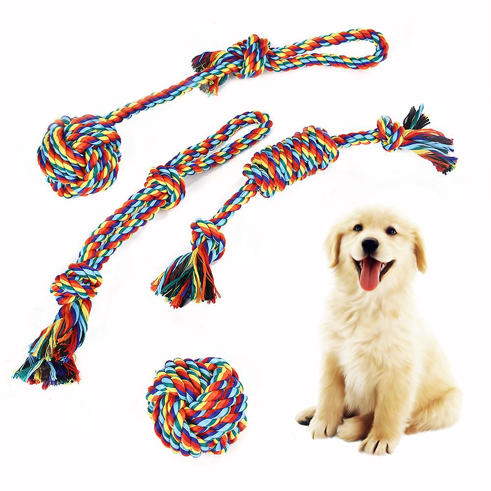 Foto 2 pulgar | Juguetes Para Perros Sanlin Beans Tough Para Razas Grandes Con Cuerda Pesada - Venta Internacional.