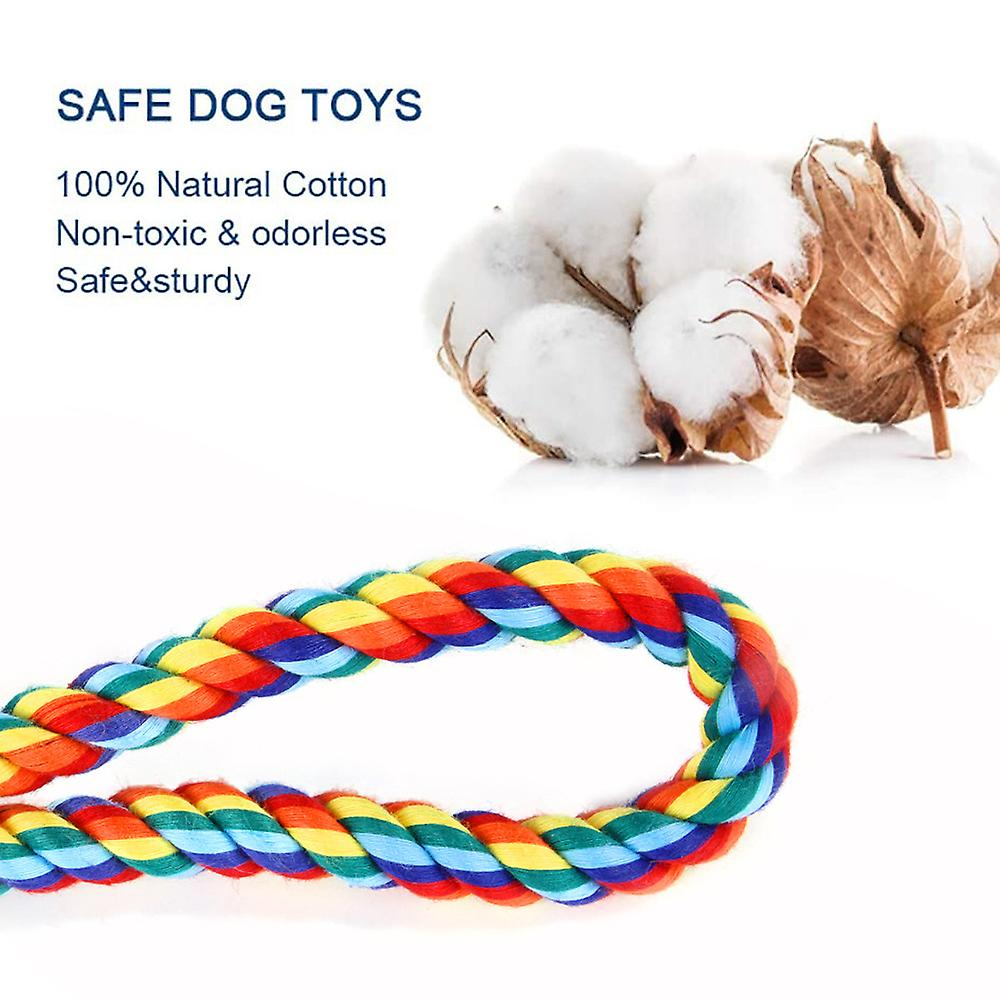 Foto 4 pulgar | Juguetes Para Perros Sanlin Beans Tough Para Razas Grandes Con Cuerda Pesada - Venta Internacional.