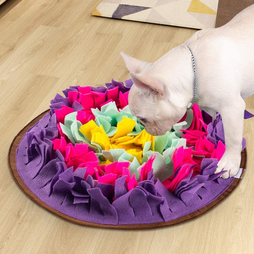 Foto 5 pulgar | Juego De Alimentación Interactivo Snuffle Mat Huoguo Pet For Dogs - Venta Internacional.