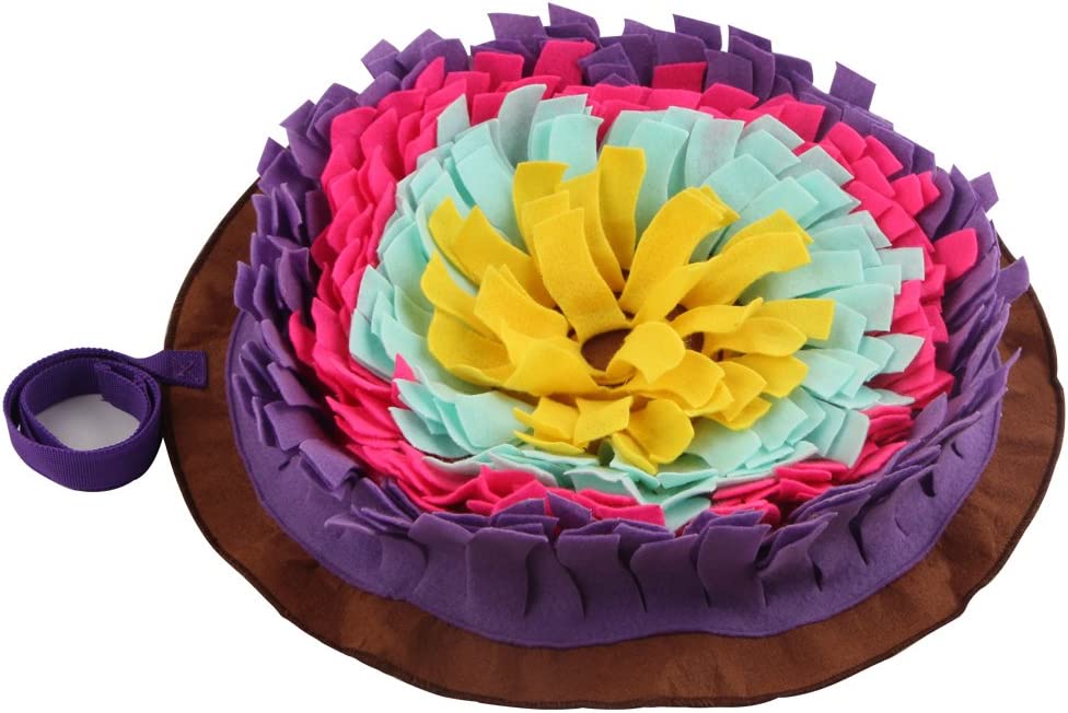 Foto 6 pulgar | Juego De Alimentación Interactivo Snuffle Mat Huoguo Pet For Dogs - Venta Internacional.