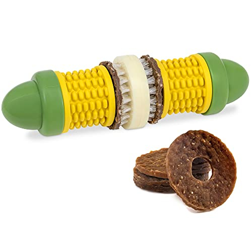 Foto 2 pulgar | Juguete Para Perros Petsafe Busy Buddy Cravin' Corncob Con Anillo De Golosinas - Venta Internacional.