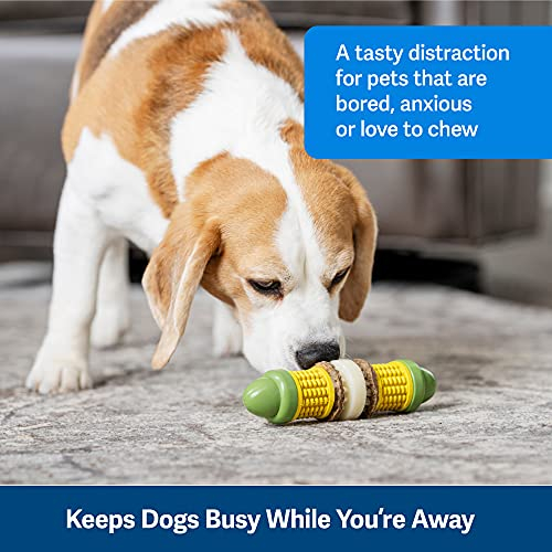 Foto 3 pulgar | Juguete Para Perros Petsafe Busy Buddy Cravin' Corncob Con Anillo De Golosinas - Venta Internacional.