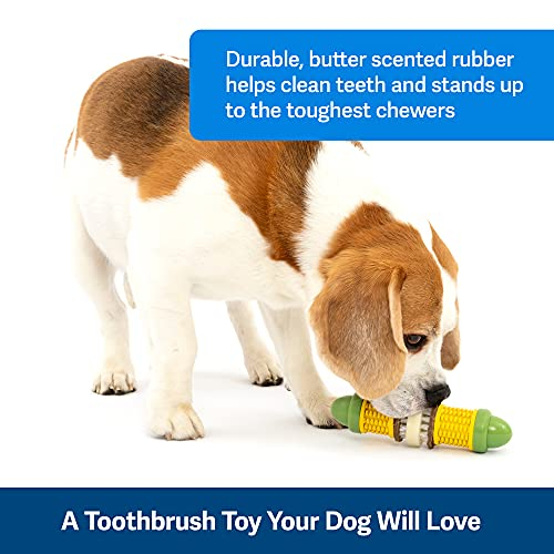 Foto 4 pulgar | Juguete Para Perros Petsafe Busy Buddy Cravin' Corncob Con Anillo De Golosinas - Venta Internacional.