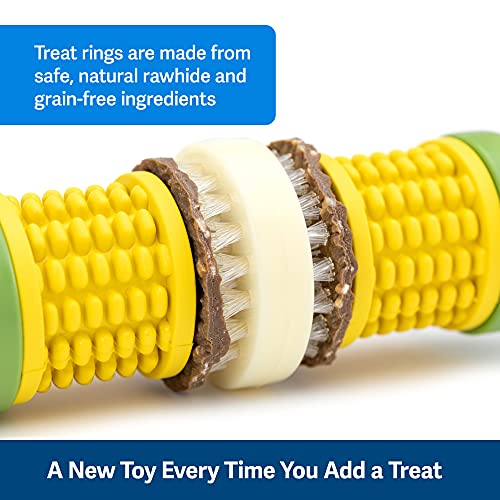 Foto 4 | Juguete Para Perros Petsafe Busy Buddy Cravin' Corncob Con Anillo De Golosinas - Venta Internacional.