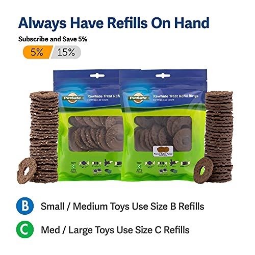 Foto 6 pulgar | Juguete Para Perros Petsafe Busy Buddy Cravin' Corncob Con Anillo De Golosinas - Venta Internacional.