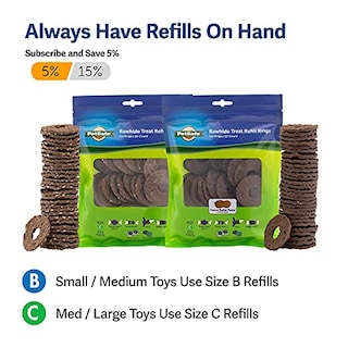 Foto 5 | Juguete Para Perros Petsafe Busy Buddy Cravin' Corncob Con Anillo De Golosinas - Venta Internacional.