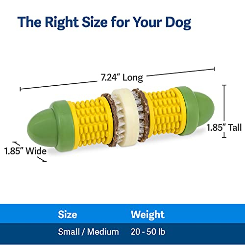 Foto 7 pulgar | Juguete Para Perros Petsafe Busy Buddy Cravin' Corncob Con Anillo De Golosinas - Venta Internacional.