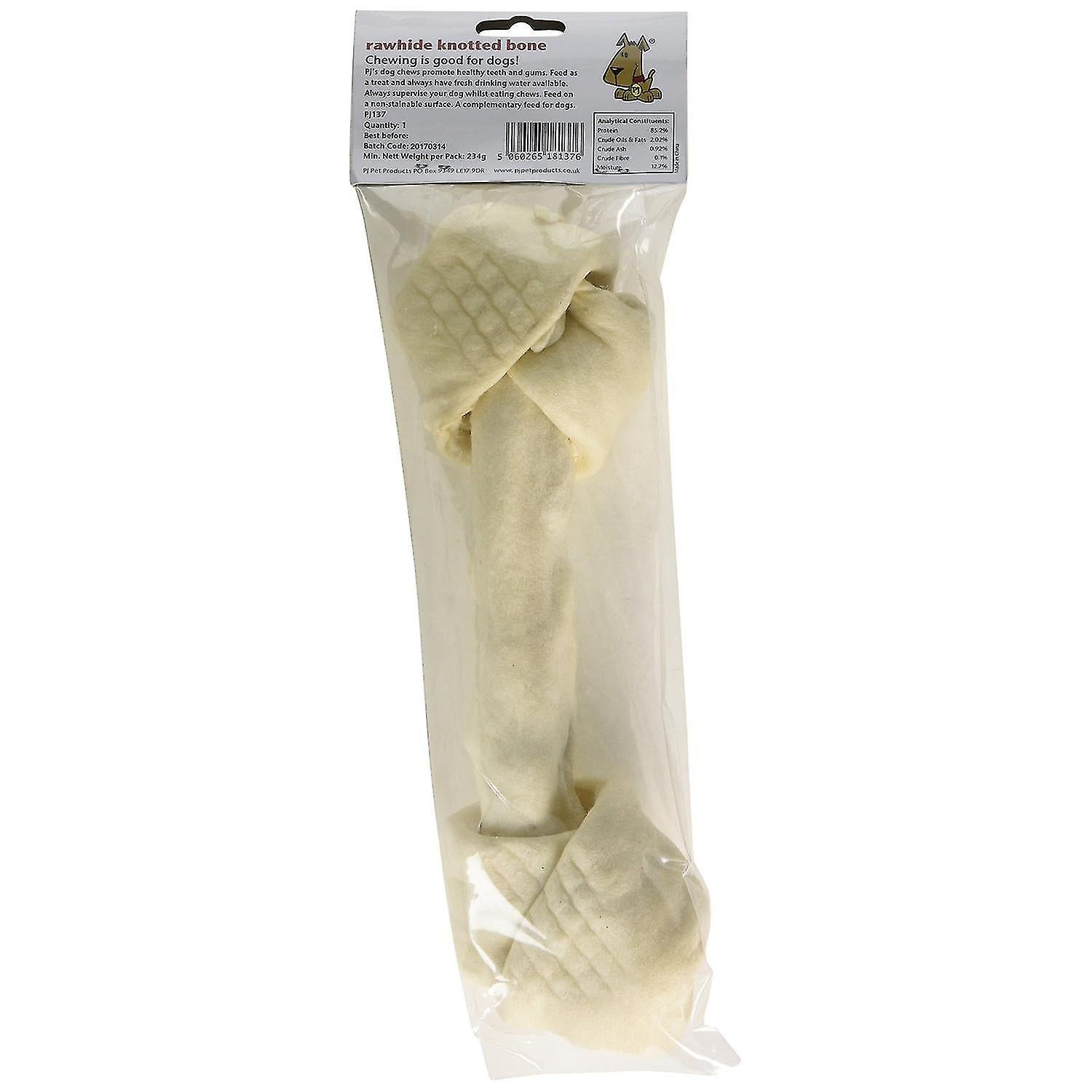 Foto 6 pulgar | Juguete Para Perros Pj Pet Products, Hueso Natural Anudado Gigante, 30 Cm, 3 Unidades - Venta Internacional.