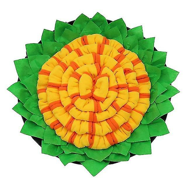 Juguete Para Perros Huoguo Snuffle Mat Iq Training, Alimentador Lento - Venta Internacional.