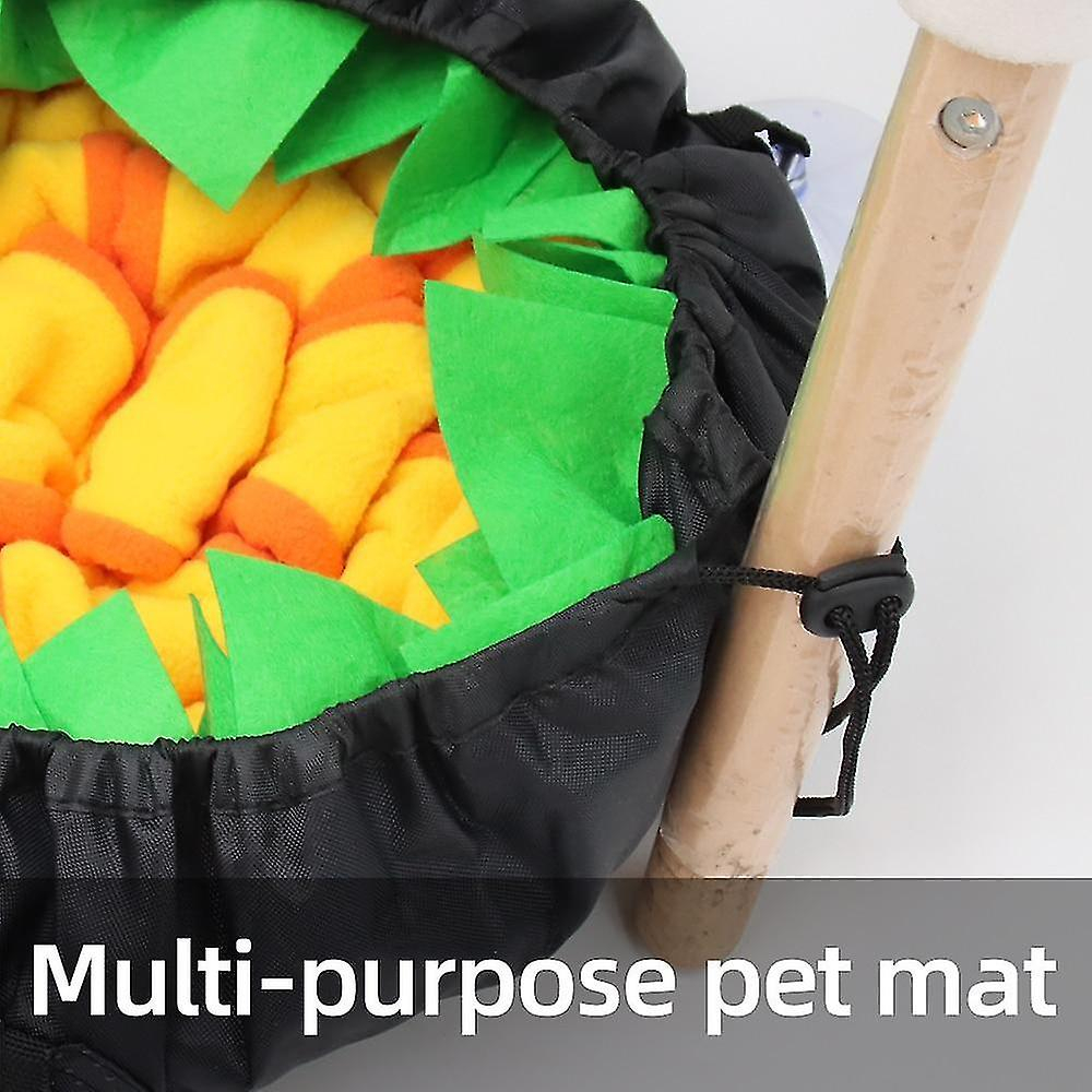 Foto 5 pulgar | Juguete Para Perros Huoguo Snuffle Mat Iq Training, Alimentador Lento - Venta Internacional.