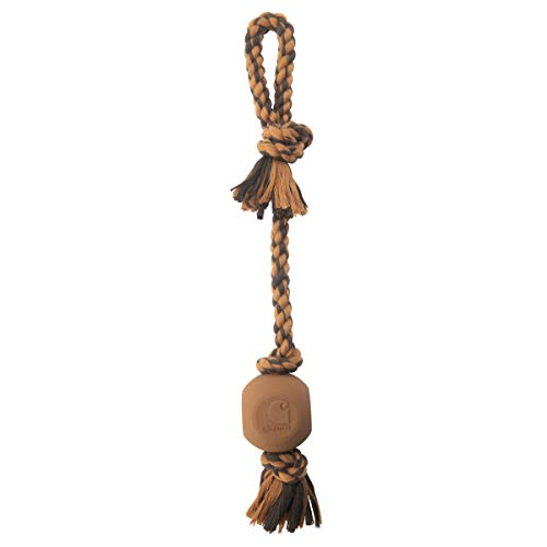Foto 2 pulgar | Pet Toy Carhartt, Bola De Goma, Cuerda Para Perros - Venta Internacional.