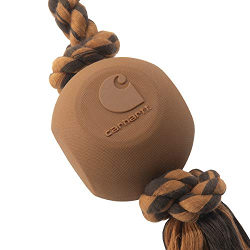 Foto 4 pulgar | Pet Toy Carhartt, Bola De Goma, Cuerda Para Perros - Venta Internacional.
